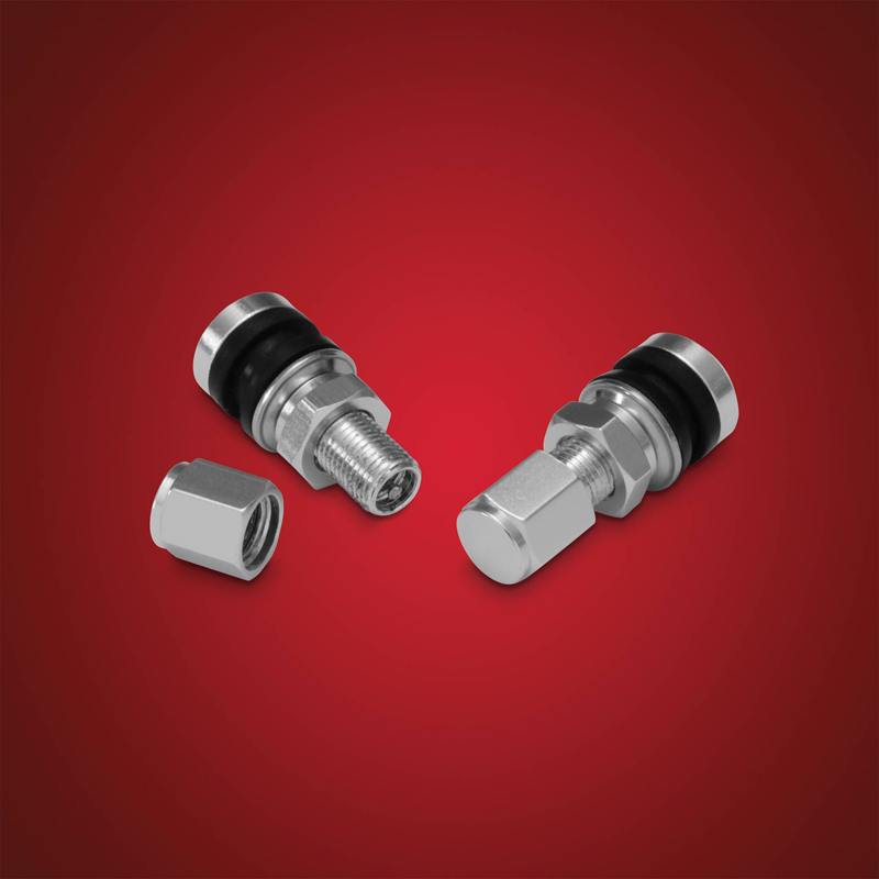 SHOW CHROME Straight Valve Stem