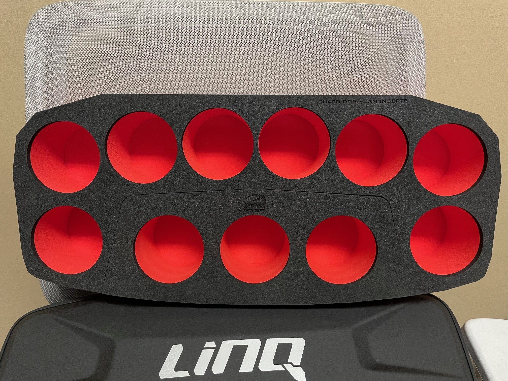 Linq Inserts GUARD DOG 11 Can Foam Insert With Removable Pocket - BRP LINQ BAG ...
