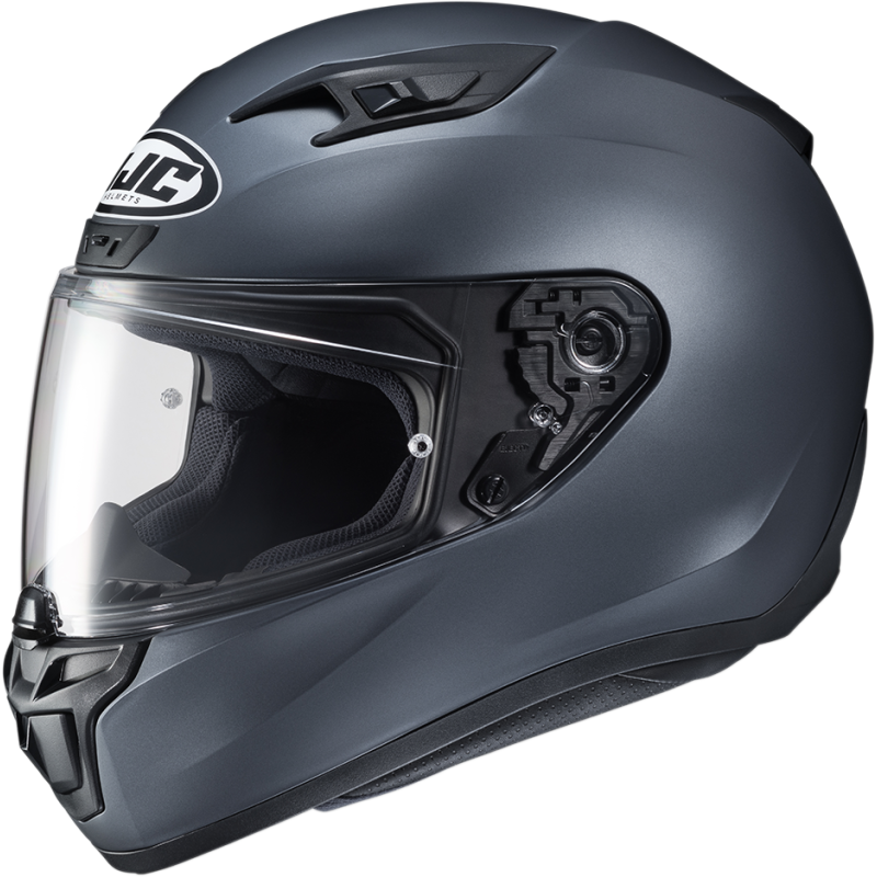 HJC i10 Solid Full Face Helmet - SEMI FLAT ANTHRACITE