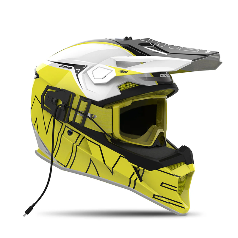 509 Latitude Ignite Helmet Goggle System - HIGHLIGHTER