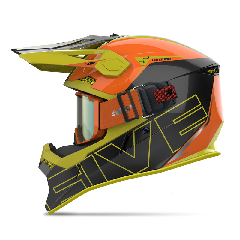 509 Latitude Ignite Helmet Goggle System - GINGER BEAST