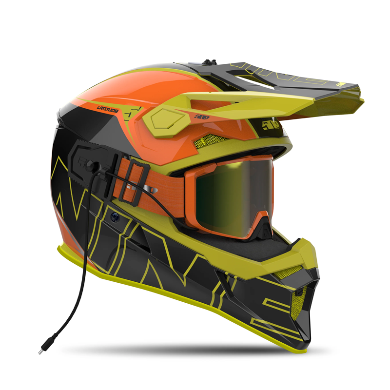 509 Latitude Ignite Helmet Goggle System - GINGER BEAST