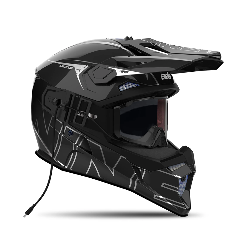 509 Latitude Ignite Helmet Goggle System - BLACK OPS