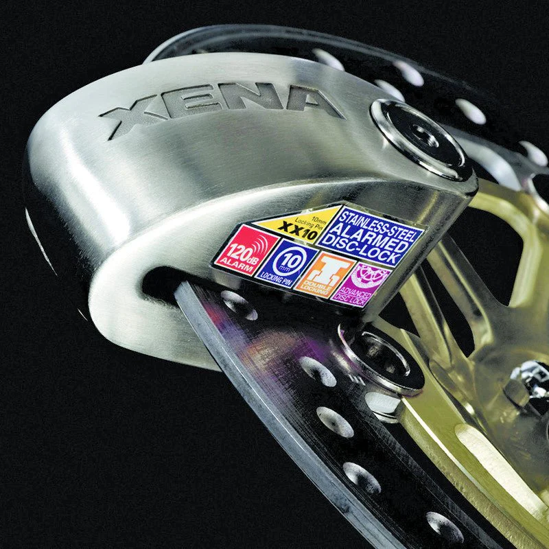 XENA XX6 Disc Lock Alarm - YELLOW