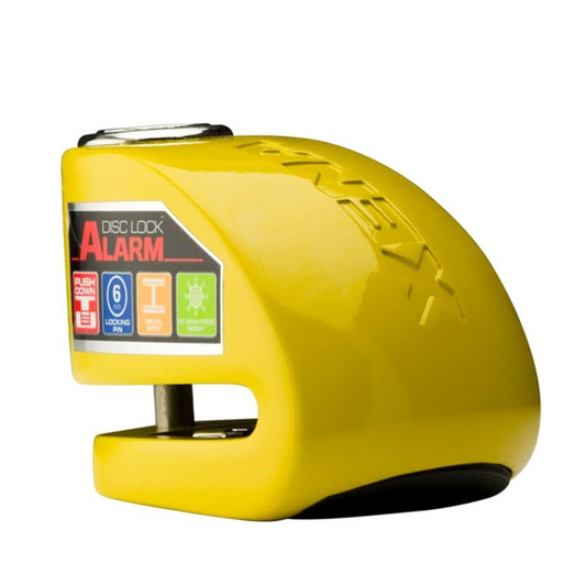 XENA XX6 Disc Lock Alarm - YELLOW
