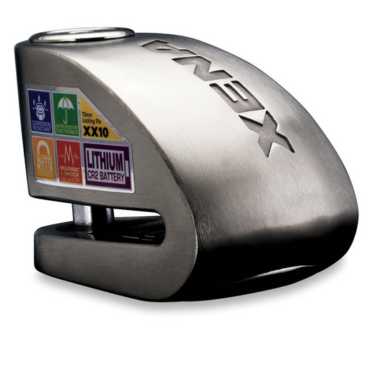 XENA XX10 Stainless Disc Lock Alarm