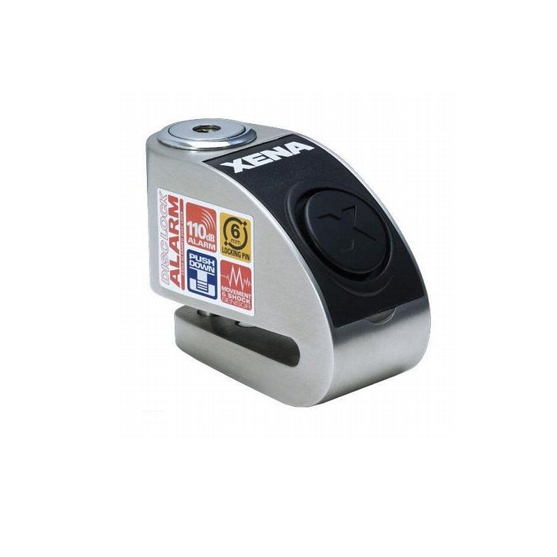 XENA XZZ6L Stainless Disc Lock Alarm