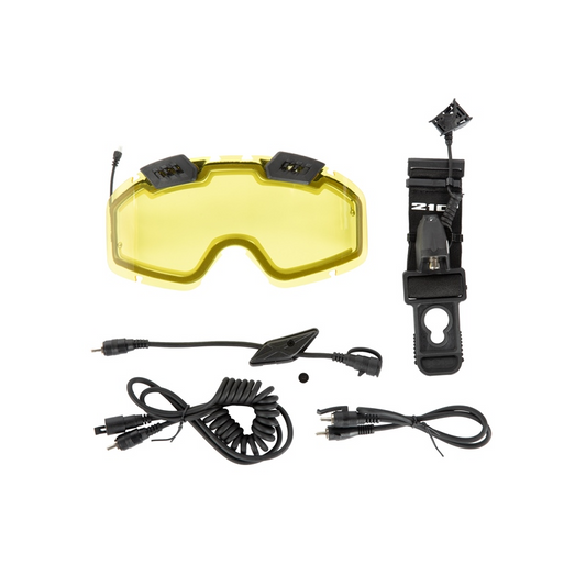 CKX 210° Heated Lens Upgrade Kit - YELLOW