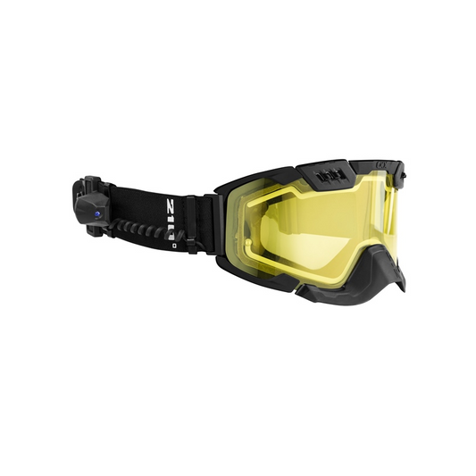 CKX  210° Backcountry Electric Goggle - MATTE BLACK WITH YELLOW