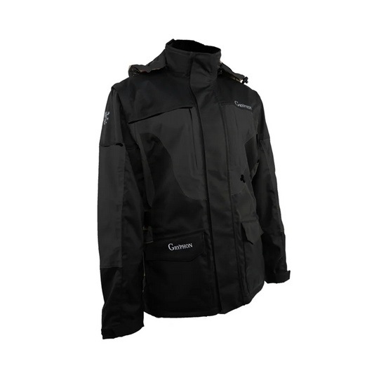 GRYPHON Men's Explorer Waterproof Jacket - BLACK