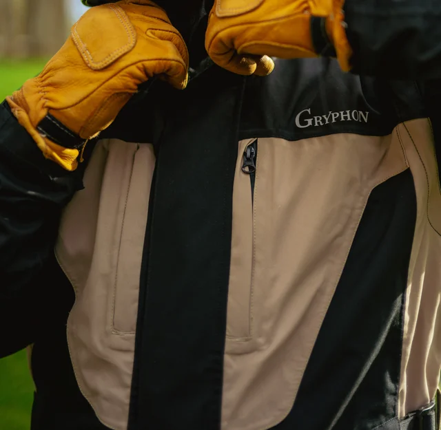 GRYPHON Men's Explorer Waterproof Jacket - SAND
