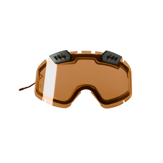 CKX Electric 210° Controlled Goggle Winter Lens - AMBER