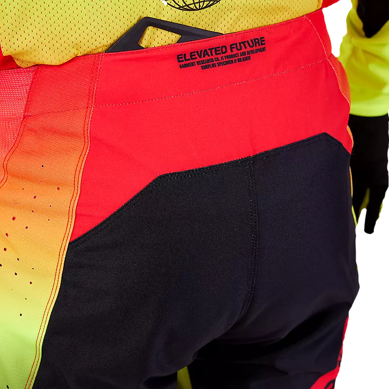 FOX 360 Revise Pants - RED AND YELLOW