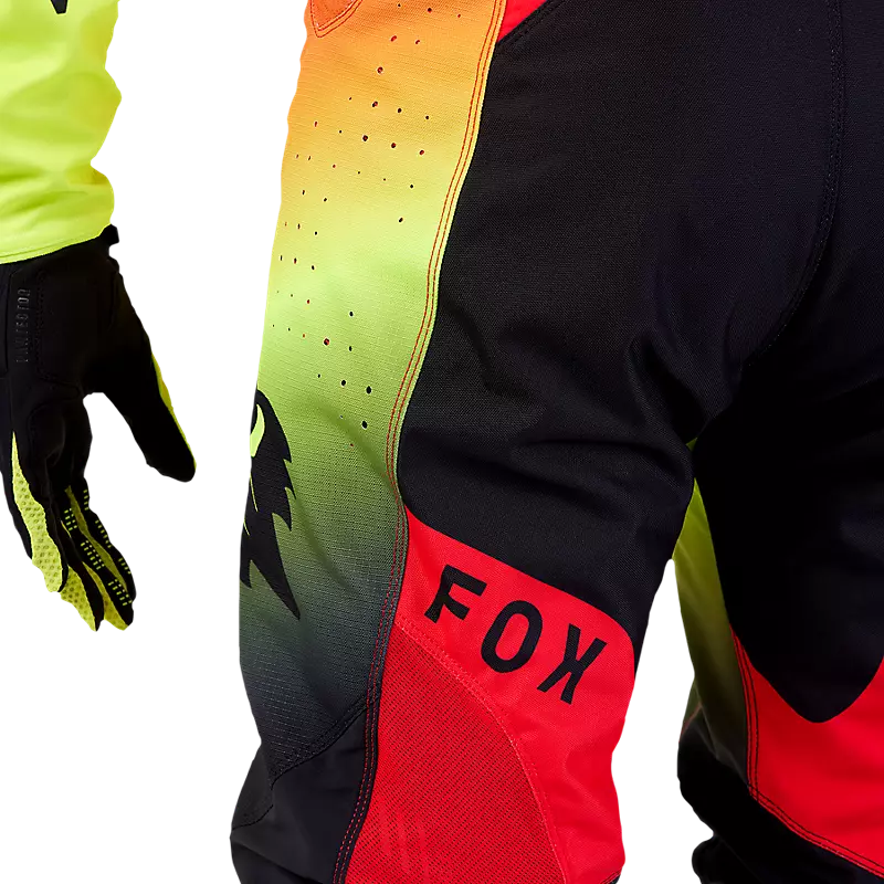 FOX 360 Revise Pants - RED AND YELLOW