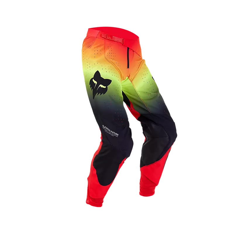 FOX 360 Revise Pants - RED AND YELLOW