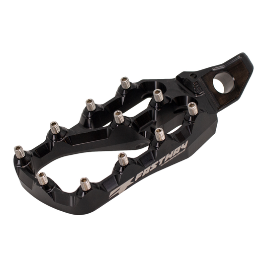 PRO MOTO BILLET Fastway Footpegs - BLACK