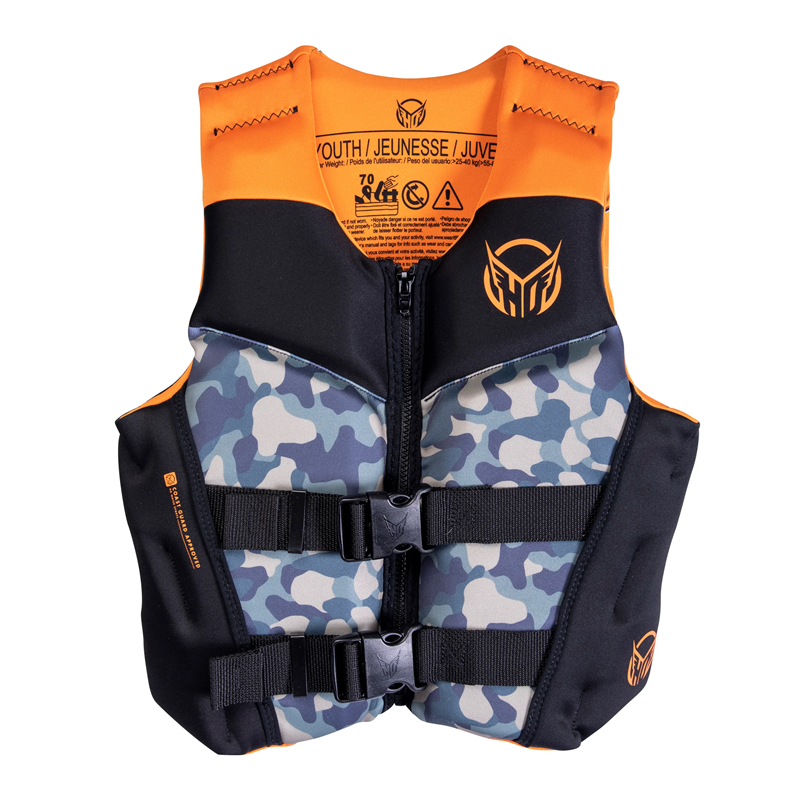 HO Boys Youth Pursuit CGA Vest - 50-90 LBS