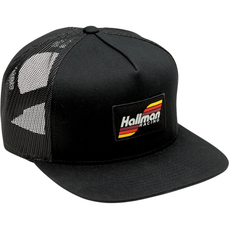 HALLMAN Tres Snapback Hat - BLACK