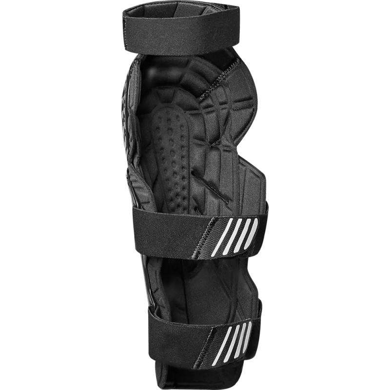 FOX Titan Race CE Knee/Shin Pads - BLACK