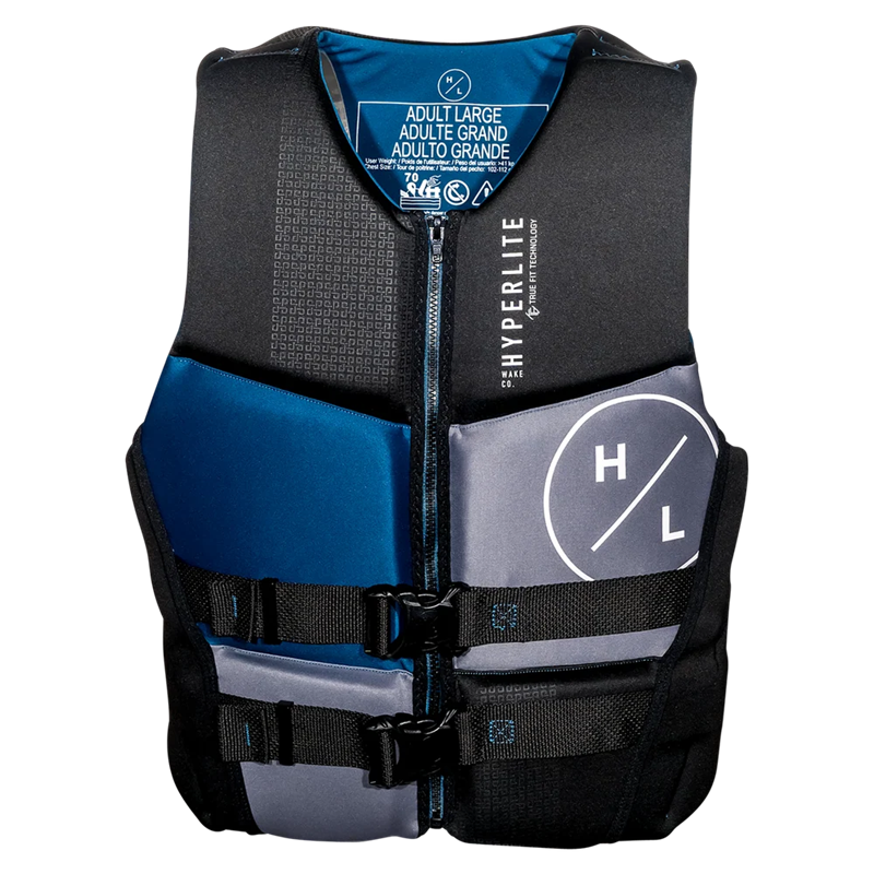 HYPERLITE Men's Prime CGA PFD - BLUE