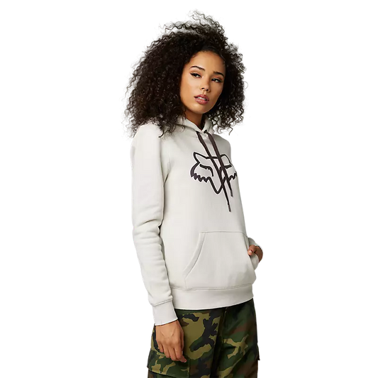 FOX Boundary Pullover Hoodie - VINTAGE WHITE