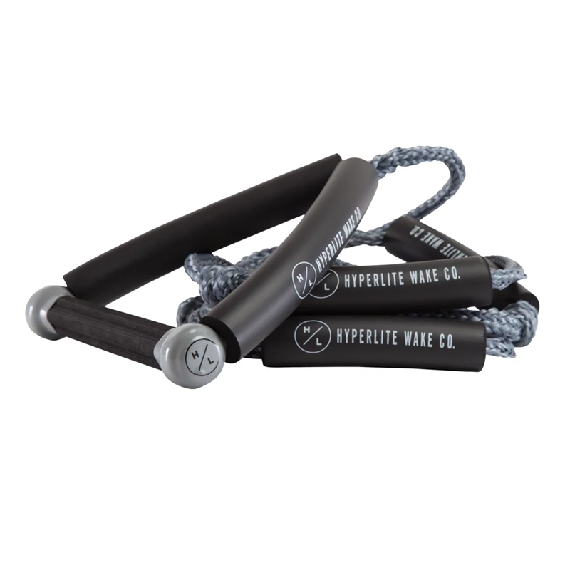 HYPERLITE 25'  Surf Rope  - GREY