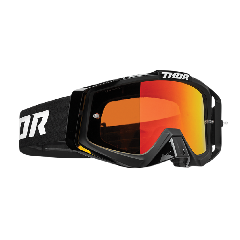 THOR Sniper Pro Goggles - BLACK