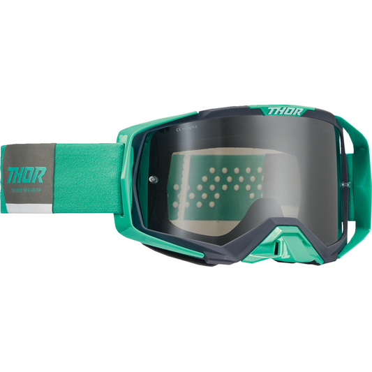 THOR Activate Goggles - TEAL AND CHARCOAL