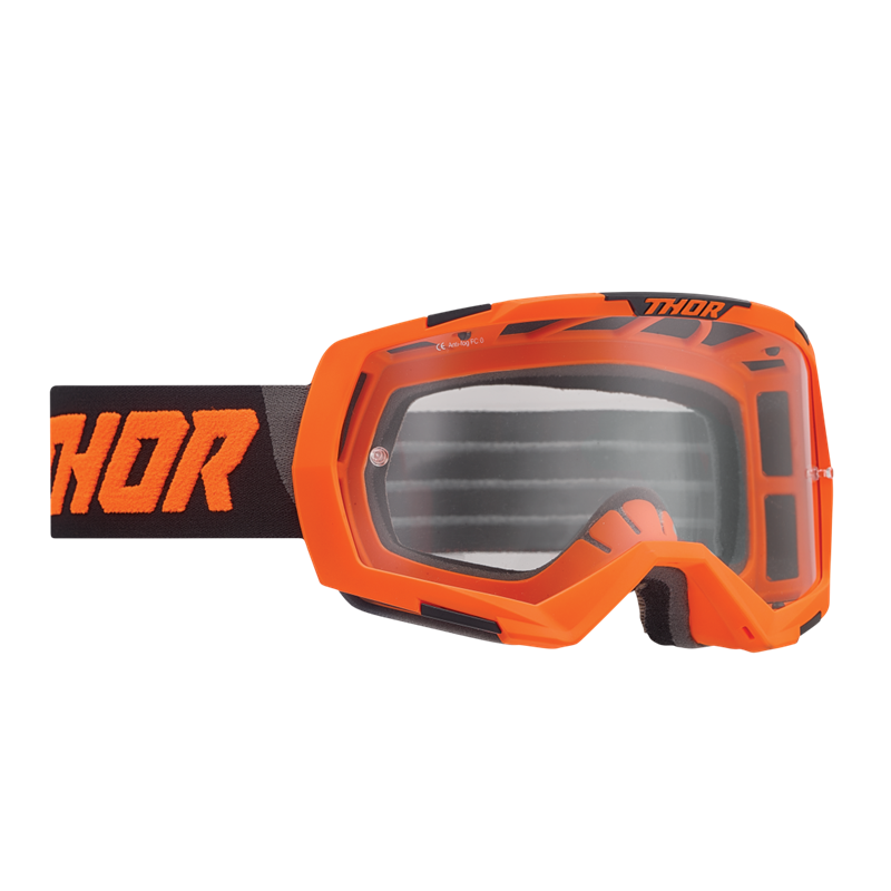 THOR Regiment Goggles - ORANGE AND BLACK