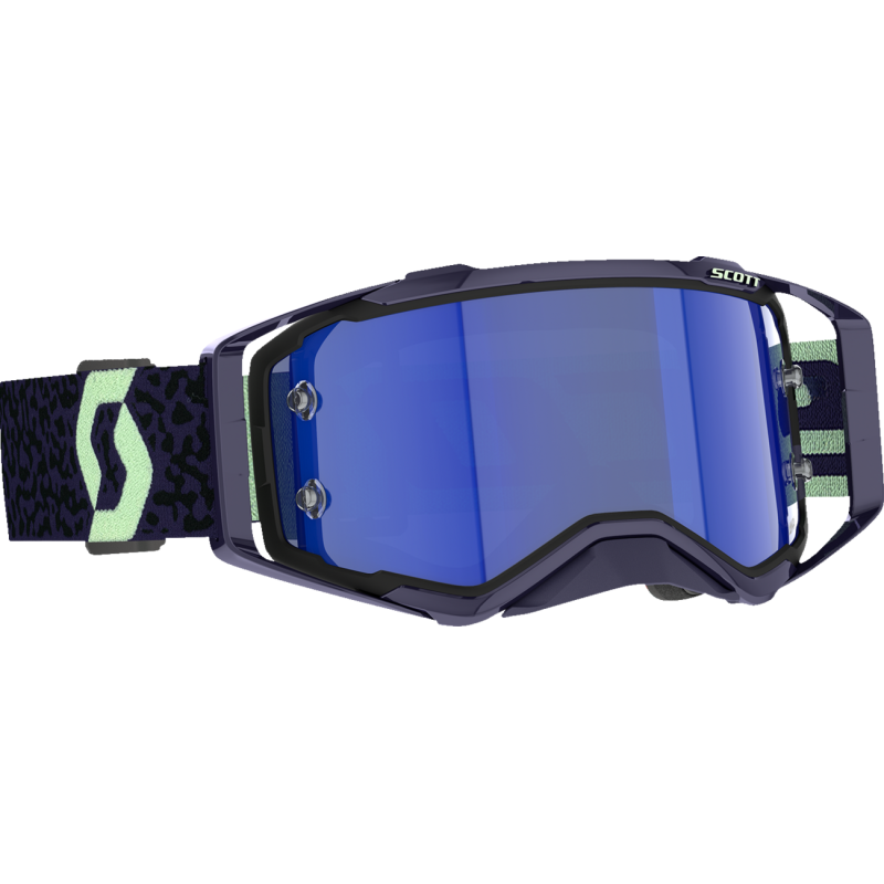 SCOTT Prospect AMP Goggles - PURPLE AND MINT