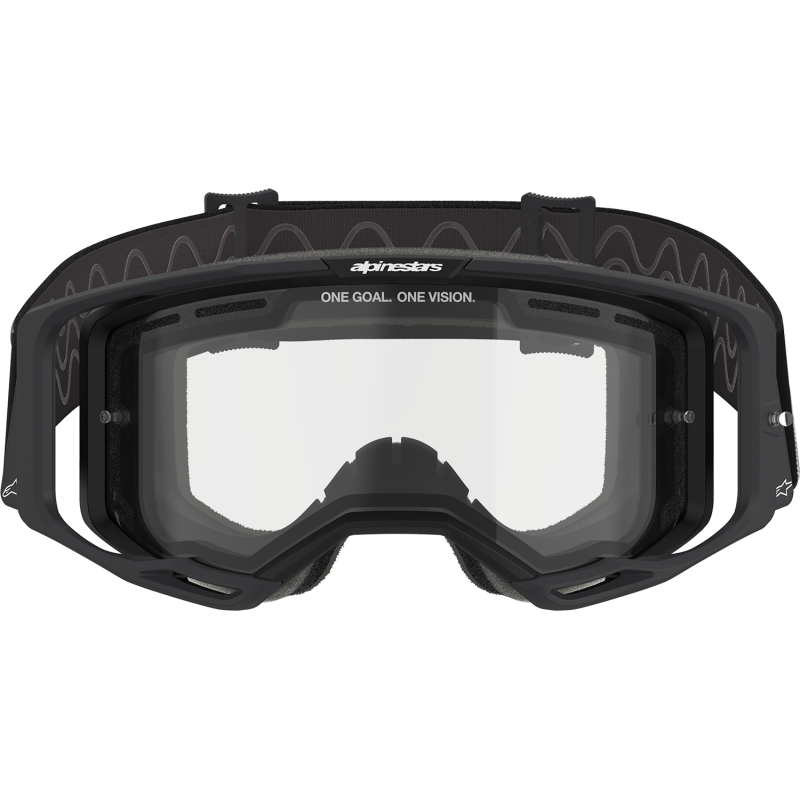 ALPINESTARS Vision 8 Corp Goggle - BLACK