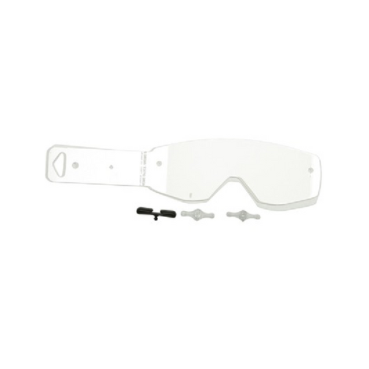 SCOTT Hustle, Primal, Split Tear-Offs - 3x7 PACK