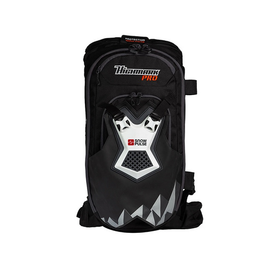 HIGHMARK Pro 3.0 P.A.S. Avalanche Airbag - BLACK AND SMOKE