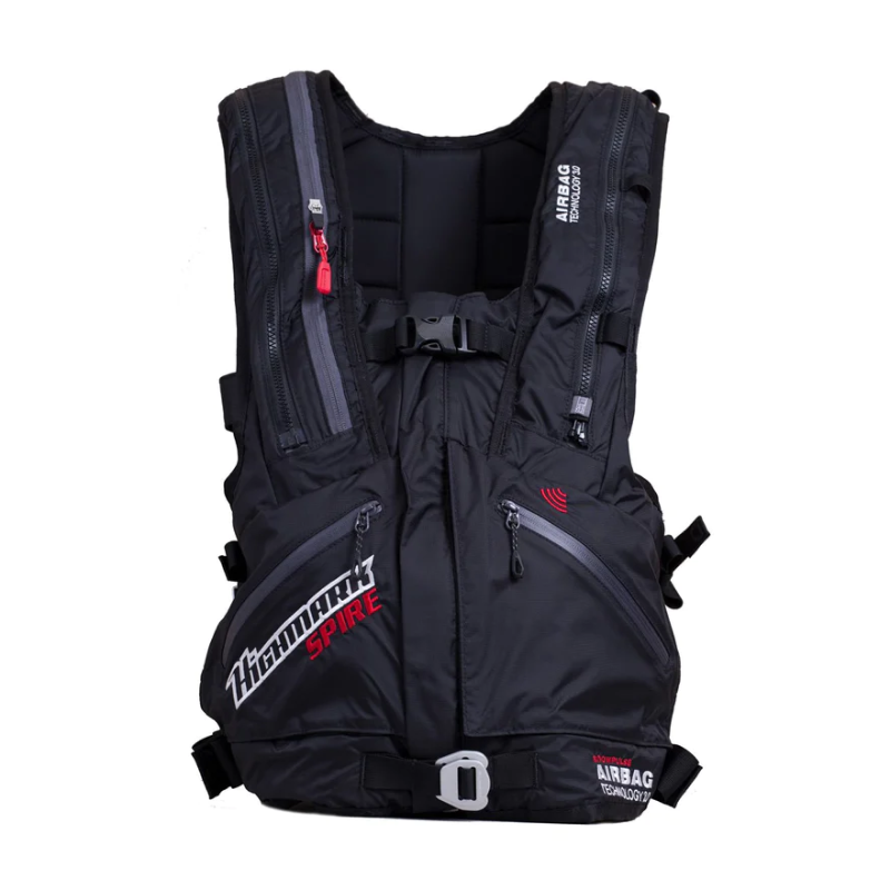 HIGHMARK Spire Avalanche Airbag Vest 3.0 P.A.S. - BLACK