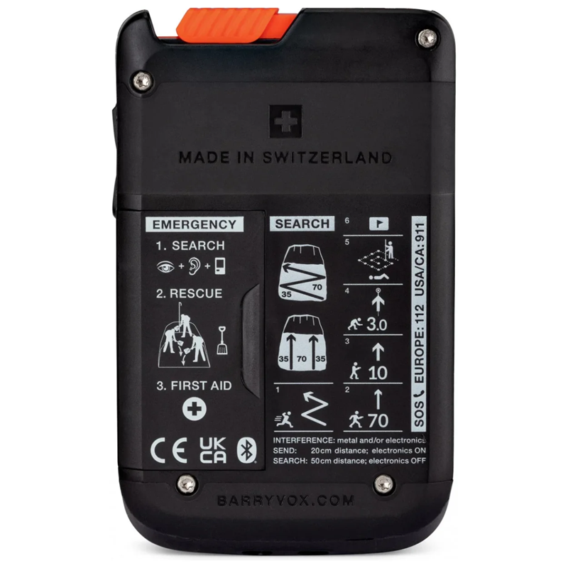 MAMMUT Barryvox  S2 - BLACK