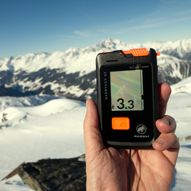 MAMMUT Barryvox  S2 - BLACK