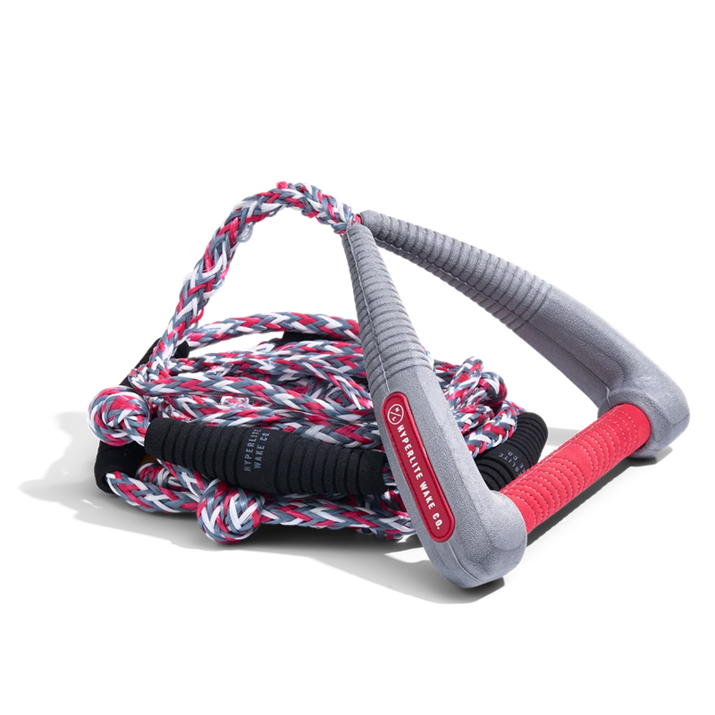 HYPERLITE 25'  Pro Surf Rope  - GREY