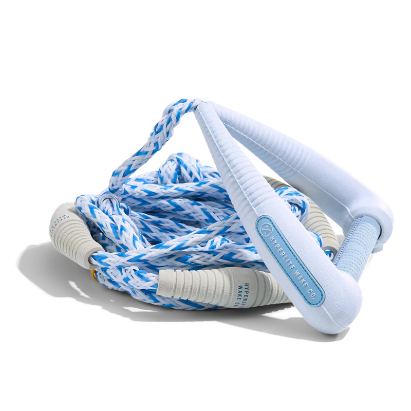 HYPERLITE 25'  Pro Surf Rope  - WHITE