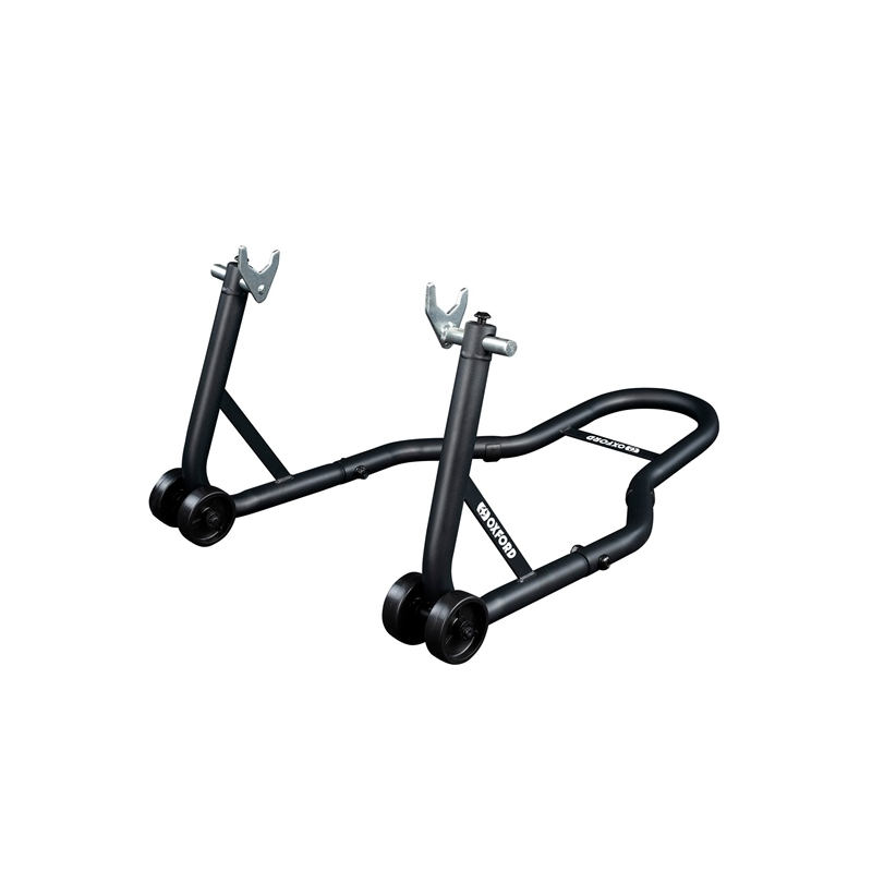 OXFORD REAR PADDOCK STAND BIG BLACK W/LIFTER