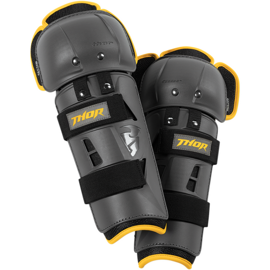 THOR Youth Sector Knee Guard - GREY