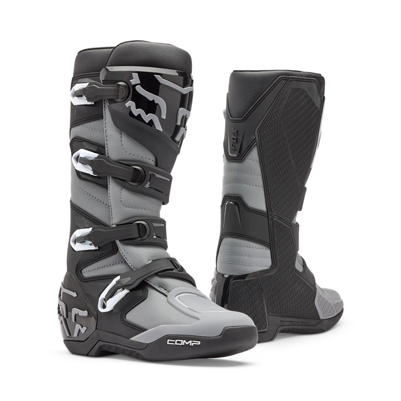 FOX Comp Boots - BLACK/GREY