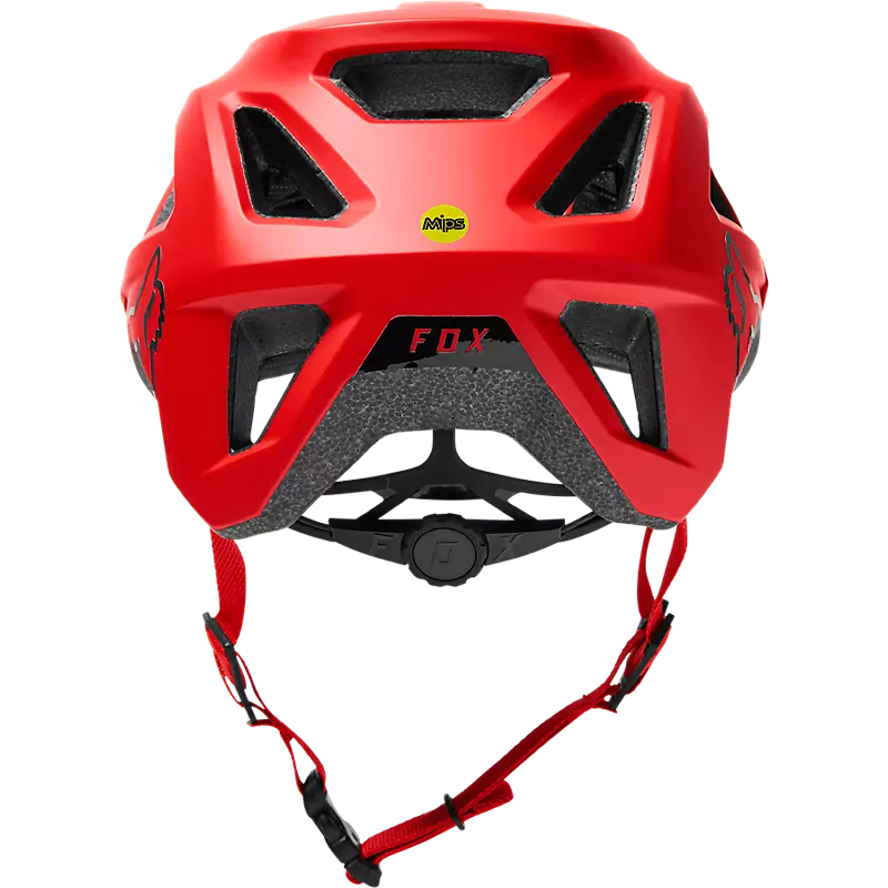 FOX Mainframe TRVRS Helmet - RED