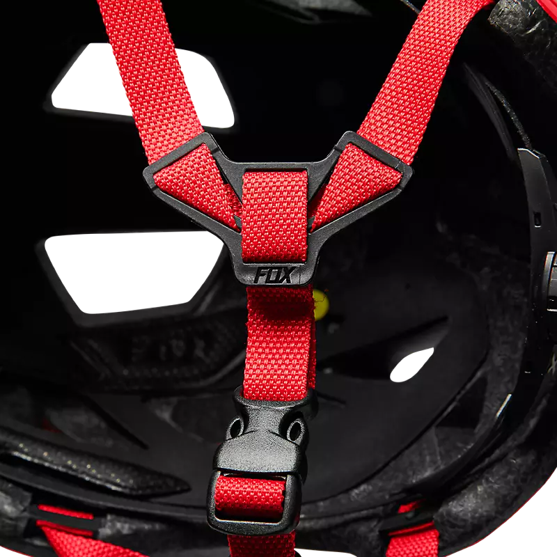 FOX Mainframe TRVRS Helmet - RED