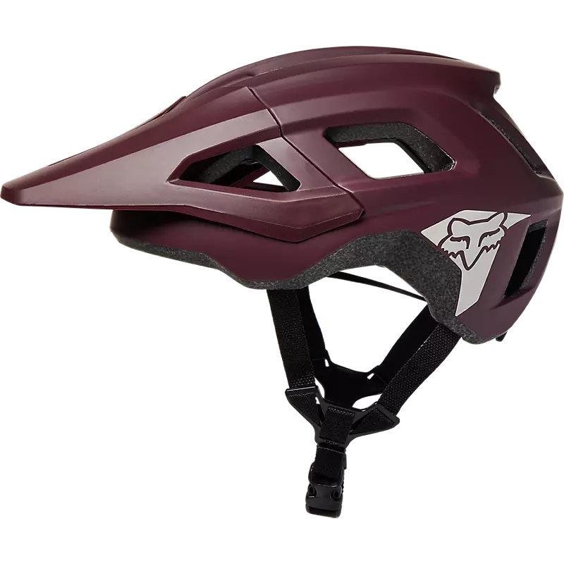 FOX Mainframe TRVRS Helmet - DARK MAROON