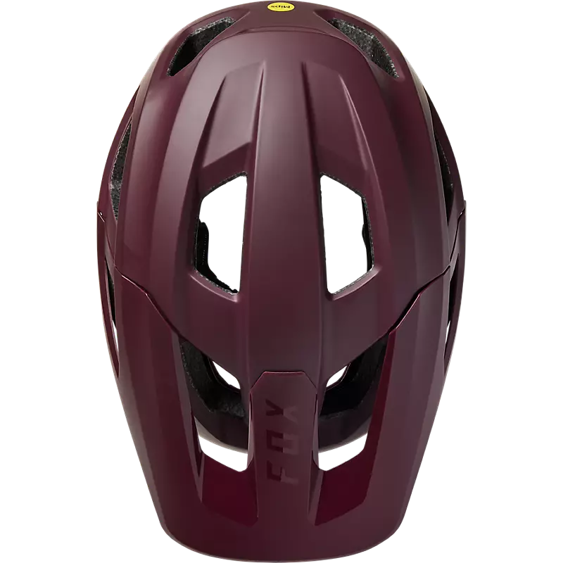 FOX Mainframe TRVRS Helmet - DARK MAROON