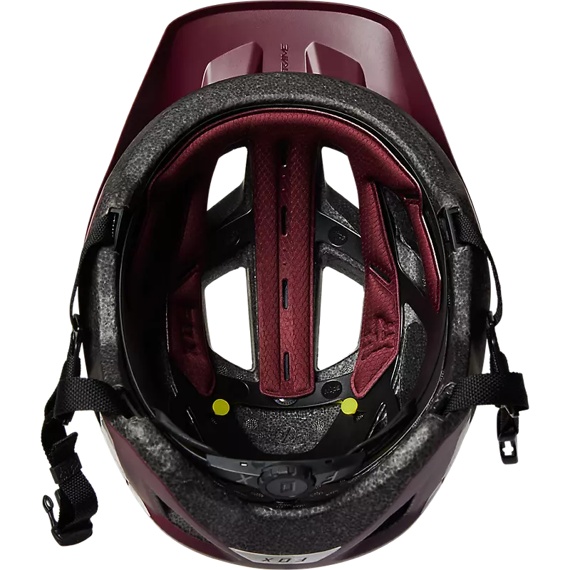 FOX Mainframe TRVRS Helmet - DARK MAROON