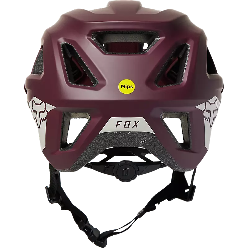 FOX Mainframe TRVRS Helmet - DARK MAROON