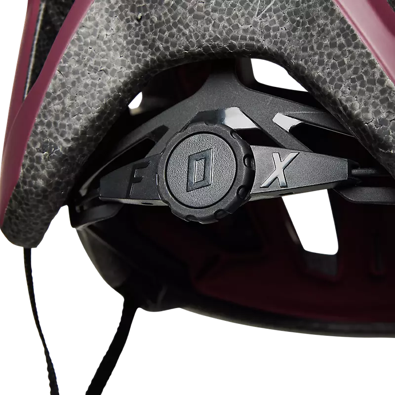FOX Mainframe TRVRS Helmet - DARK MAROON