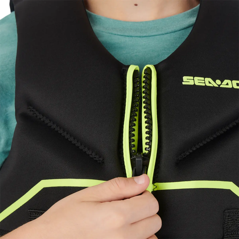 SEA-DOO Junior Freedom PFD - BLACK