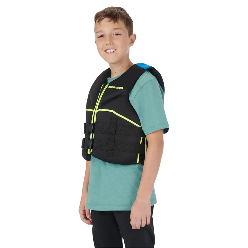 SEA-DOO Junior Freedom PFD - BLACK